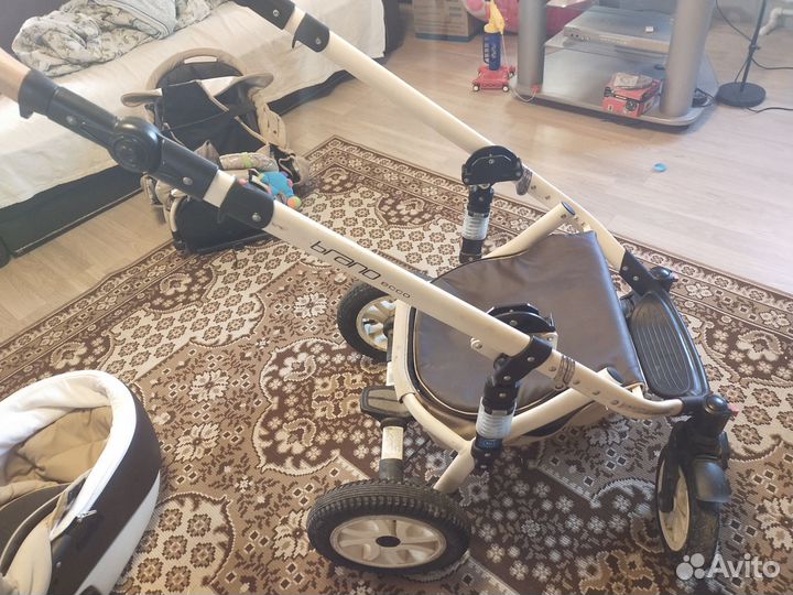 Коляска 3 в 1 Rico Brano Ecco