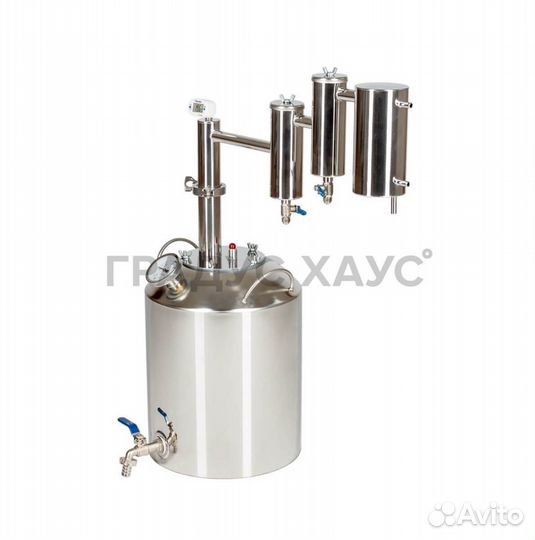 Самогонный аппарат Finlandia Плюс NEW,15 л