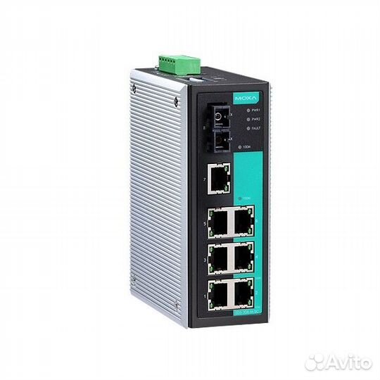 Moxa EDS-308-M-SC коммутаторы до 100 мбит/с
