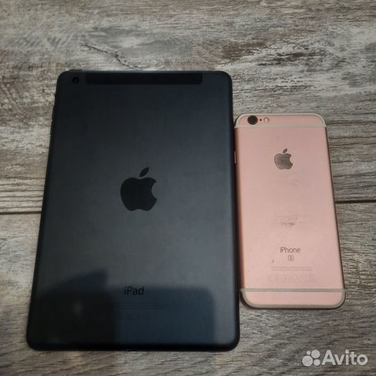 iPad Mini 1 и iPhone 6 plus. Не работают