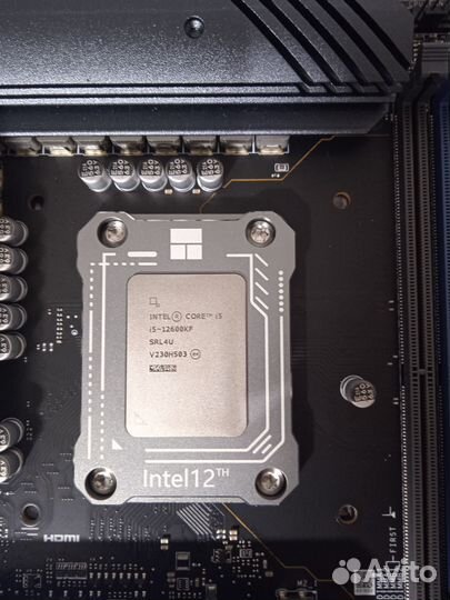 Процессор intel core i5 12600kf