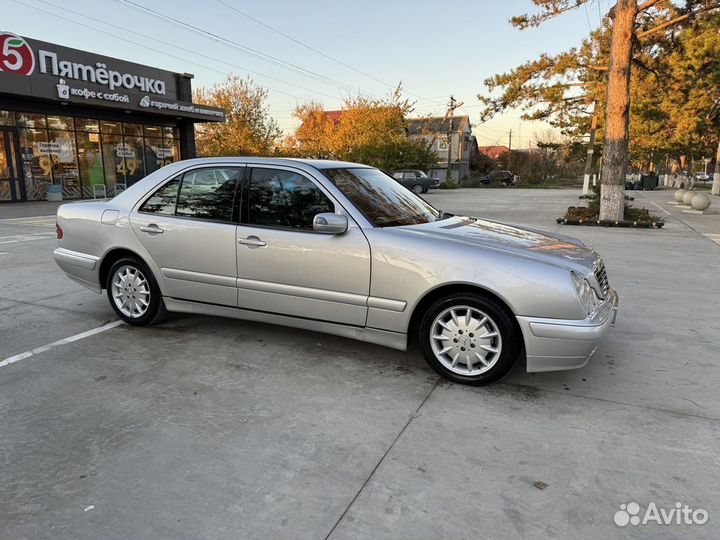 Mercedes-Benz E-класс 2.4 AT, 2000, 337 880 км