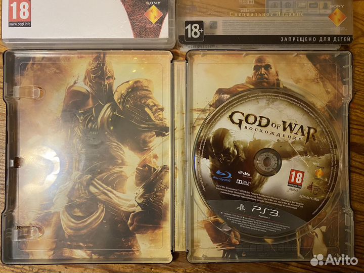 God Of War 3 и Ascension (PS3)