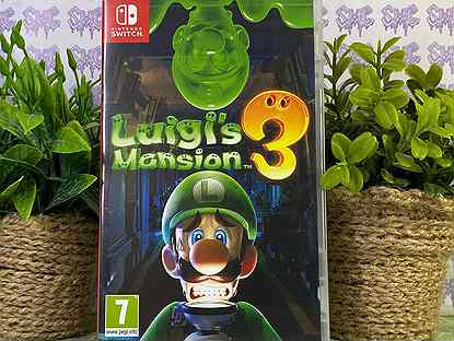 Luigis Mansion 3 Nintendo Switch