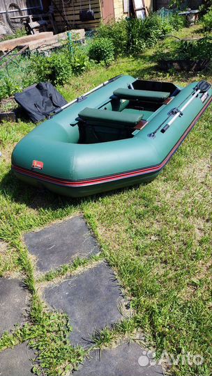 Надувная лодка пвх 290 под мотор бу