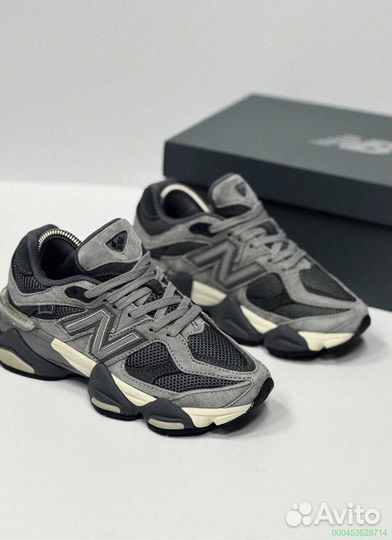 Стильные кроссовки New Balance 9060 (37-41)