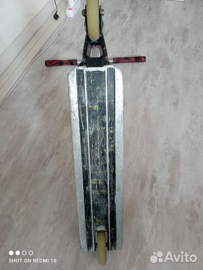 Трюковой самокат кастом