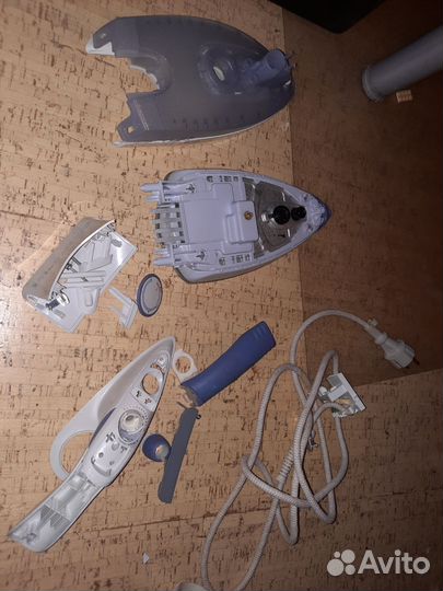 Утюг 4679 Braun Textyle Control на запчасти