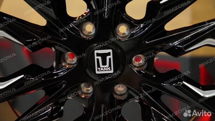 Кованые диски RZ forged в стиле R22 6X139.7