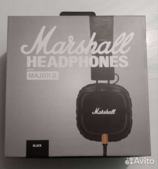 Проводные наушники Marshall Major 2