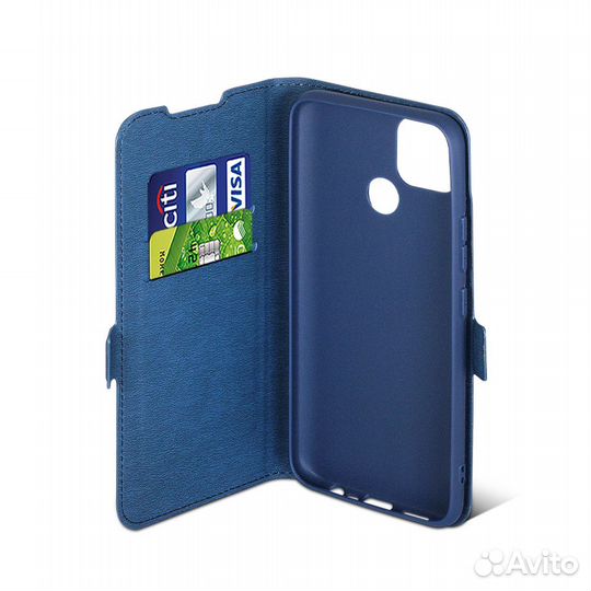 Чехол с флипом для Realme C25/C25s DF rmFlip-18