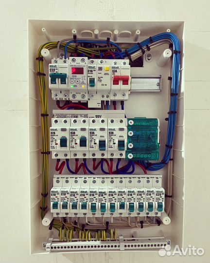 Электромонтажные работы, электрик, ремонт квартир