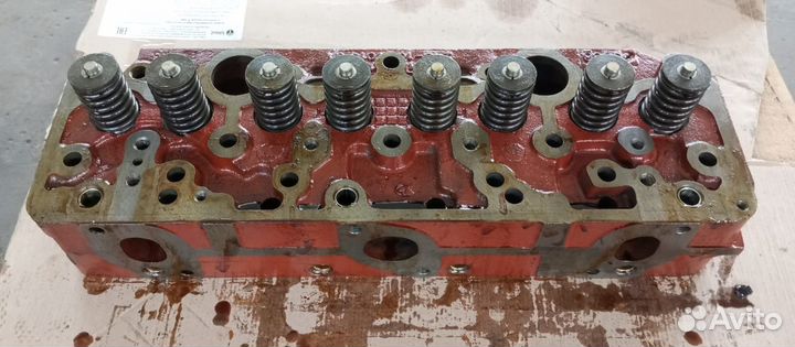 Головка блока цилиндров Д245
