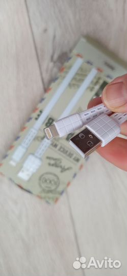 Зарядное устройство. Плоский кабель