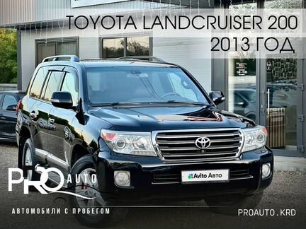 Toyota Land Cruiser 4.5 AT, 2013, 219 130 км
