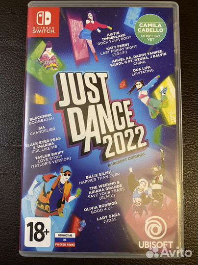 Just Dance 2022 nintendo switch