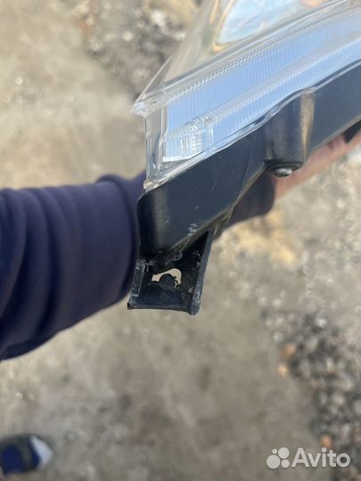 Фара левая nissan juke
