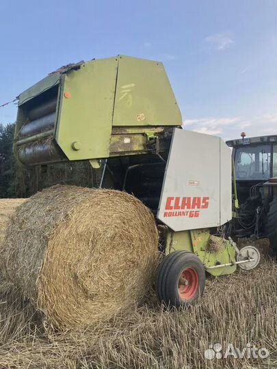 Пресс-подборщик Claas Rollant 66, 1998