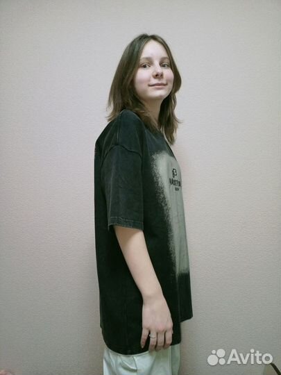 Футболка oversize унисекс