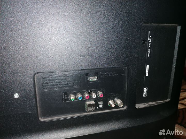 Телевизор на запчасти