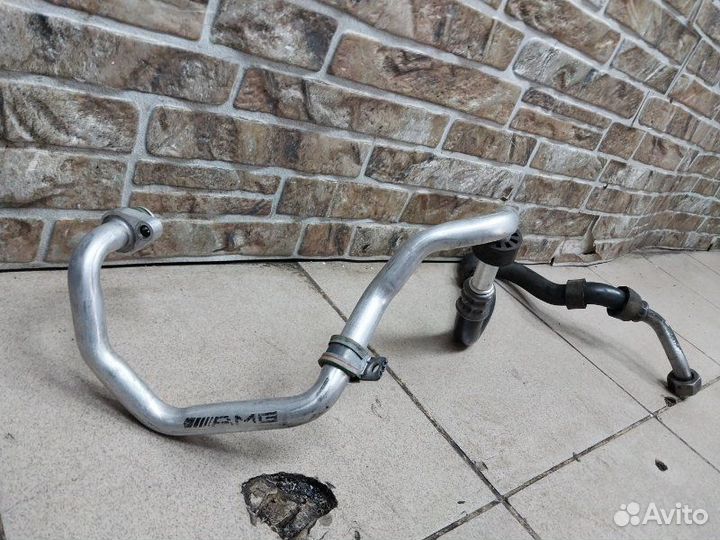 Трубка охлаждения турбины Mercedes-Benz G-Class