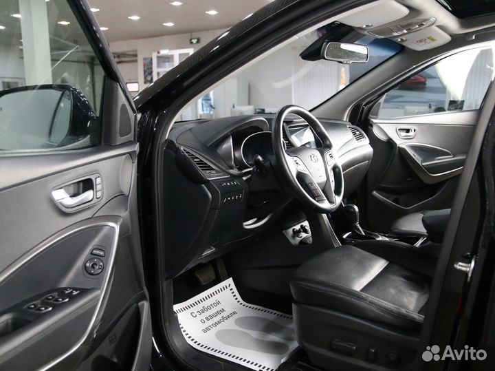 Hyundai Santa Fe 2.2 AT, 2018, 100 000 км