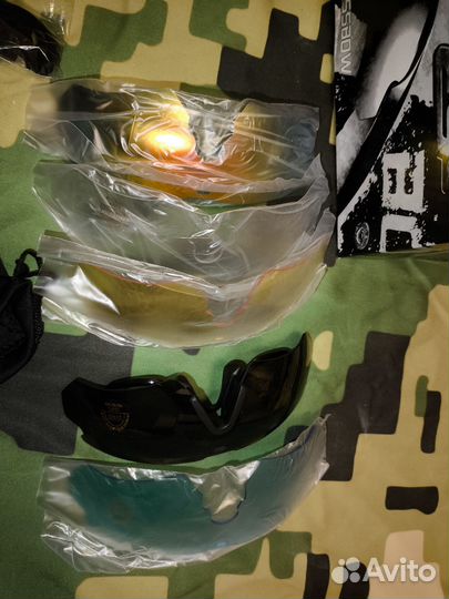 Очки ess crossbow хороший комплект 6 линз