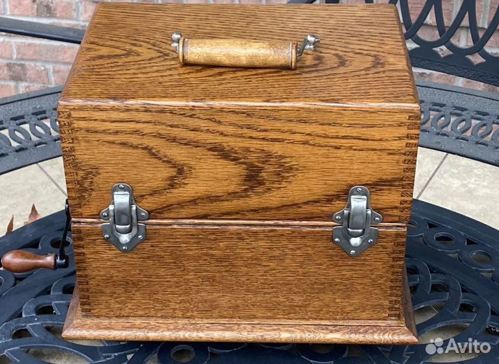 Фонограф, Граммофон Edison Standard, 1894 год, США