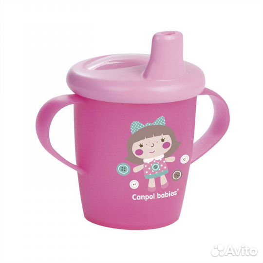 Чашка-непроливайка Canpol babies Toys, 250 мл