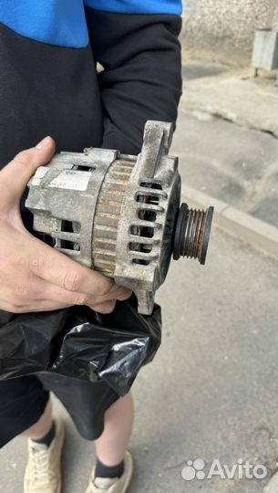Генератор на chevrolet lanos