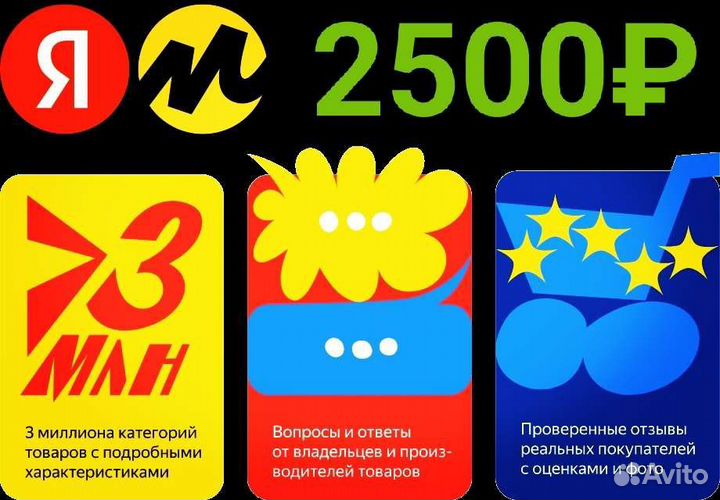 Промокод Купон на Я. Маркет
