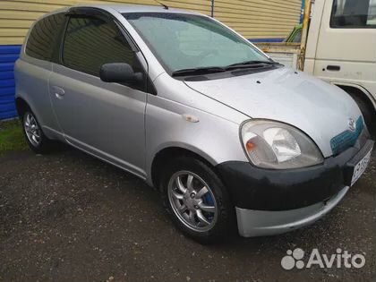 Дефлекторы окон для Toyota Yaris/Vits 1