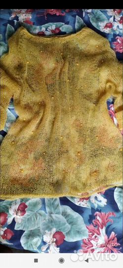 Свитер паутинка