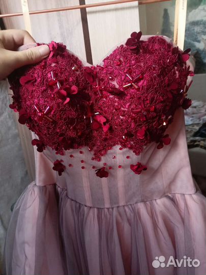 Платье новое