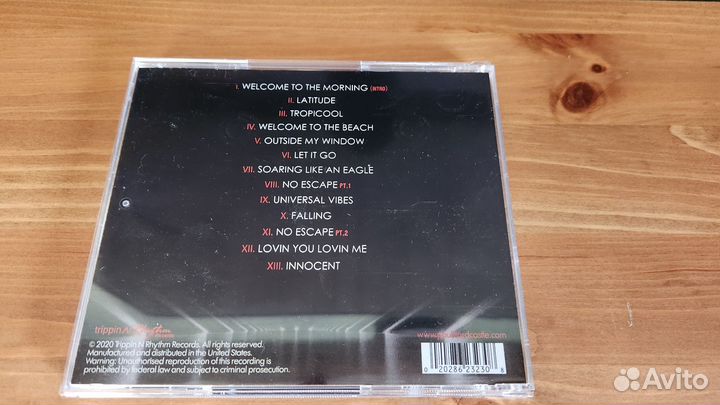 Музыкальные cd диски