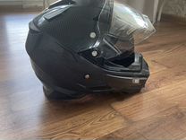 Шлем для снегохода с подогревом