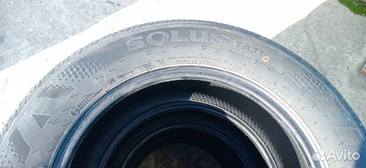 Kumho Solus TA31 205/65 R16
