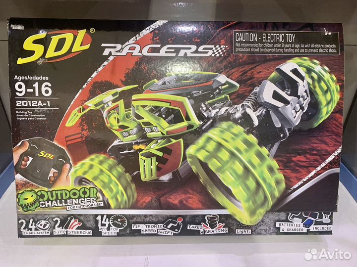 Радиоуправляемый конструктор SDL Racers