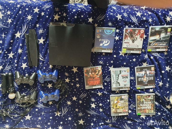 Sony playstation 3 (прошитая)