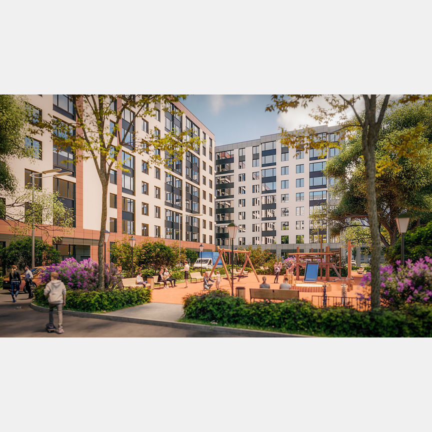 Квартира-студия, 27,7 м², 3/9 эт.