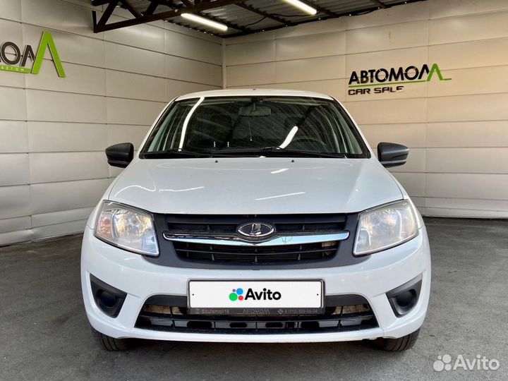 LADA Granta 1.6 МТ, 2017, 74 000 км