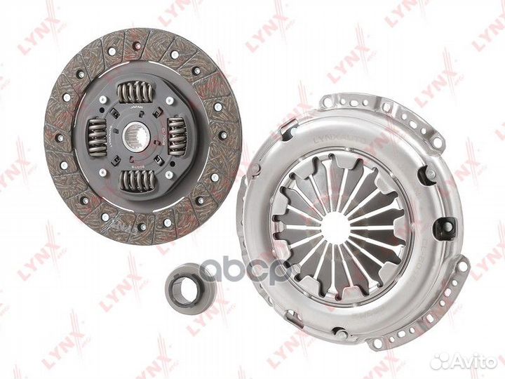 Сцепление к-т citroen C2/C3/C4/peugeot 106/207