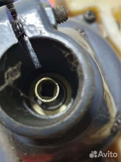 Двигатель бензиновый 2х тактный