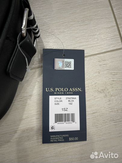 Сумка кроссбоди US Polo Assn