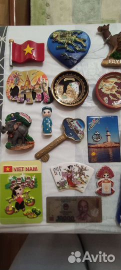 Магниты на холодильник