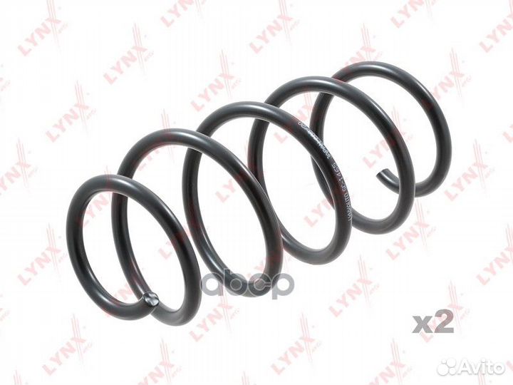 Пружины ходовой части перед SC1465 lynxauto