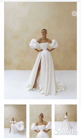 Свадебное платье Romanova Atelier / Милдред 44-46