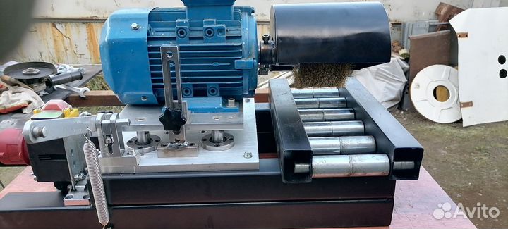 Зачистной станок