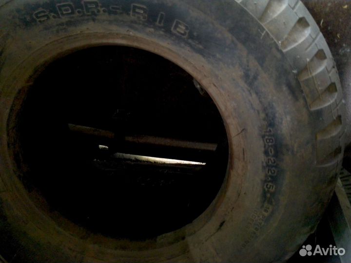 Колесо для спец техники