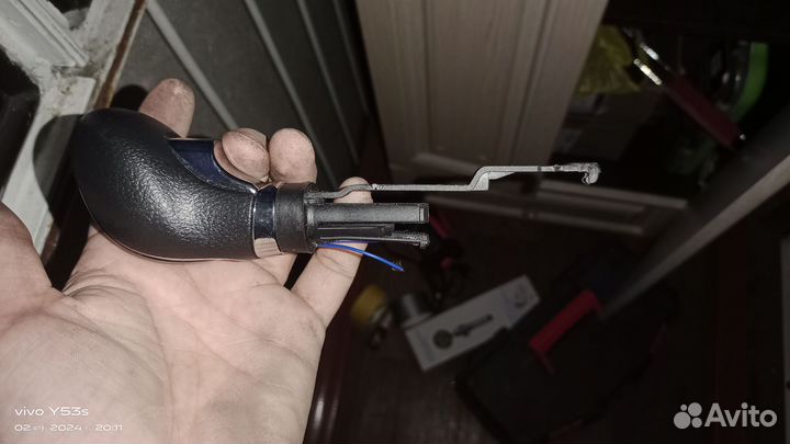 Ручка кпп с подсветкой daewoo nexia